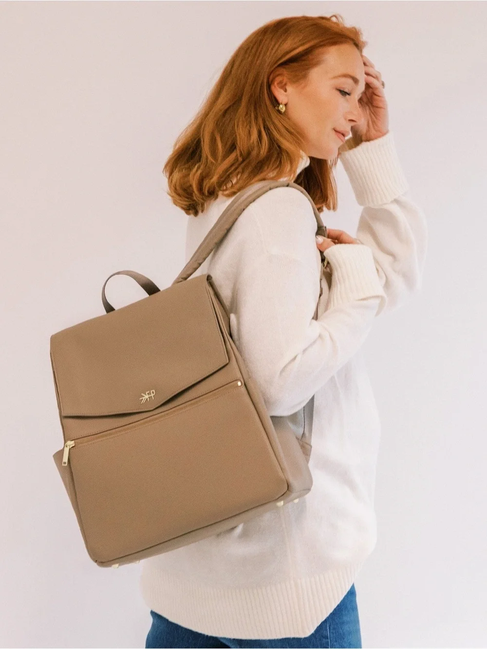 Freshly Picked Toffee Classic Diaper Bag II
